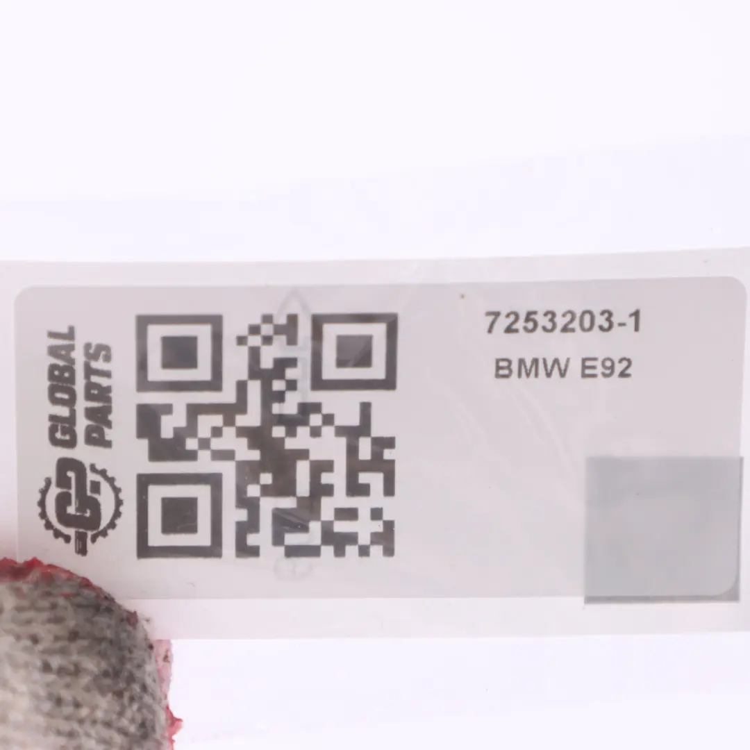 Podparcie Uda Fotela Lewe Prawe Tapicerka Czerwona Skóra do BMW E92 o numerze 7253203 BMW E92 Podparcie Uda Fotela Lewe Prawe Tapicerka Czerwona Skóra - SKU 7253203-1 - Numer Części 7253203