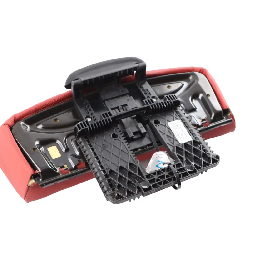 BMW 3 Series E92 Sports Seat Left Right Thigh Support Cover Trim Red Leather - SKU 7253203 - Part number 7253203