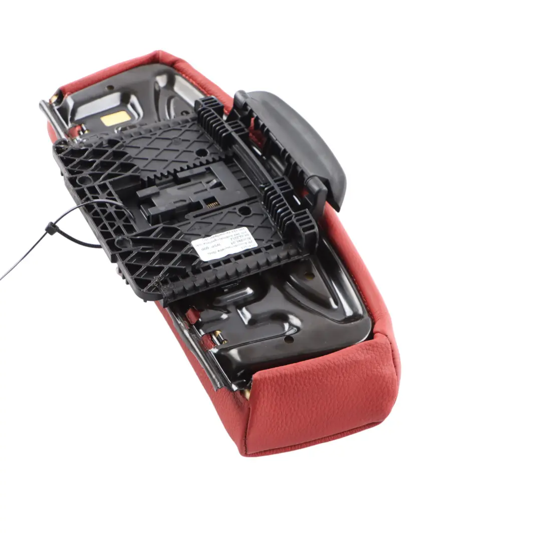 Left Right Thigh Support Cover Trim Red Leather to BMW E92 Sports Seat with Part number 7253203 BMW E92 Sports Seat Left Right Thigh Support Cover Trim Red Leather - SKU 7253203 - Part number 7253203