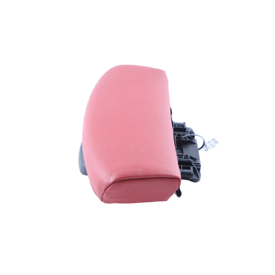 BMW 3 Series E92 Sports Seat Left Right Thigh Support Cover Trim Red Leather - SKU 7253203 - Part number 7253203
