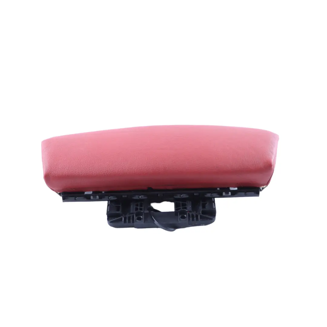 Left Right Thigh Support Cover Trim Red Leather to BMW E92 Sports Seat with Part number 7253203 BMW E92 Sports Seat Left Right Thigh Support Cover Trim Red Leather - SKU 7253203 - Part number 7253203