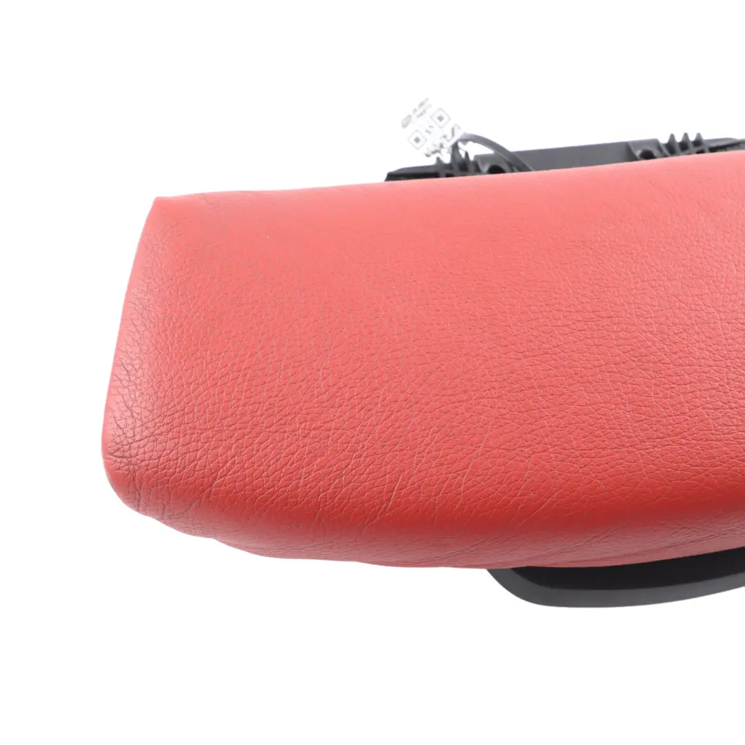 BMW E92 Garniture De Support Cuisse Gauche Et Droite Cuir Rouge Sièges Sport - SKU 7253203 - Numéro de pièce 7253203