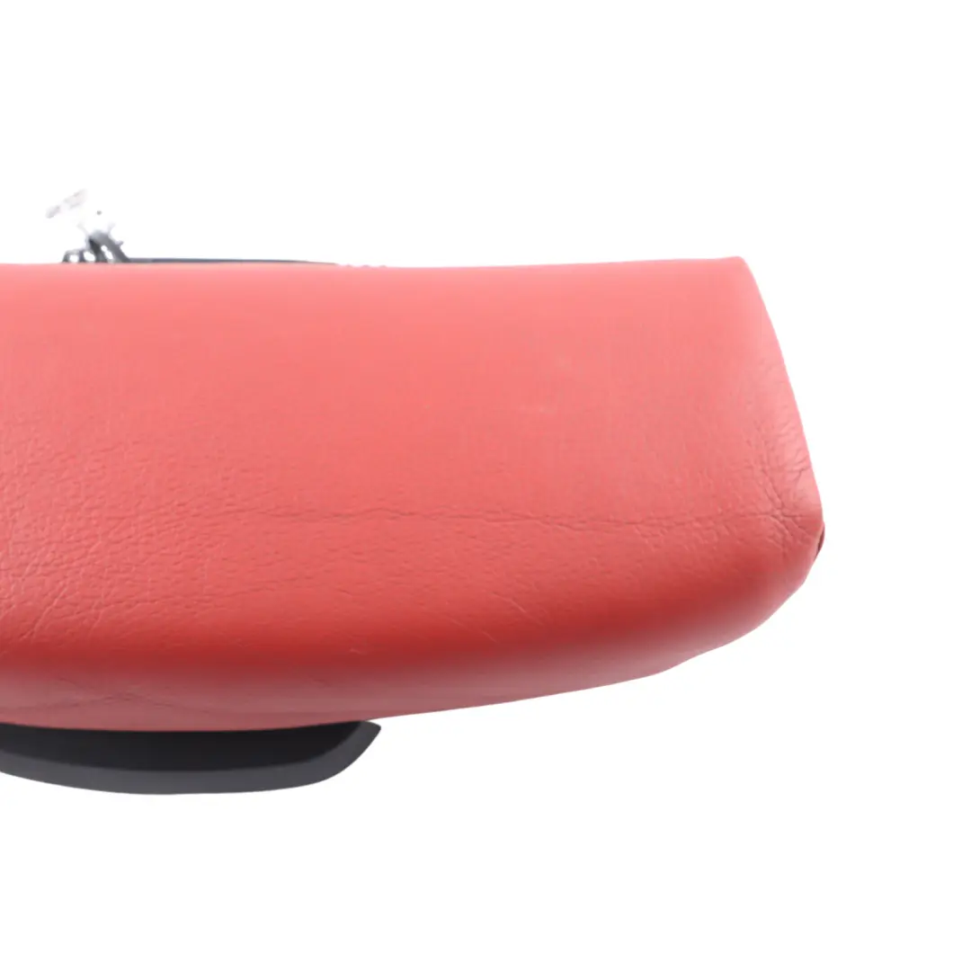 BMW E92 Sports Seat Left Right Thigh Support Cover Trim Red Leather - SKU 7253203 - Part number 7253203