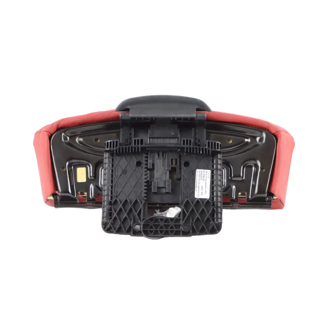 BMW E92 Garniture De Support Cuisse Gauche Et Droite Cuir Rouge Sièges Sport - SKU 7253203 - Numéro de pièce 7253203