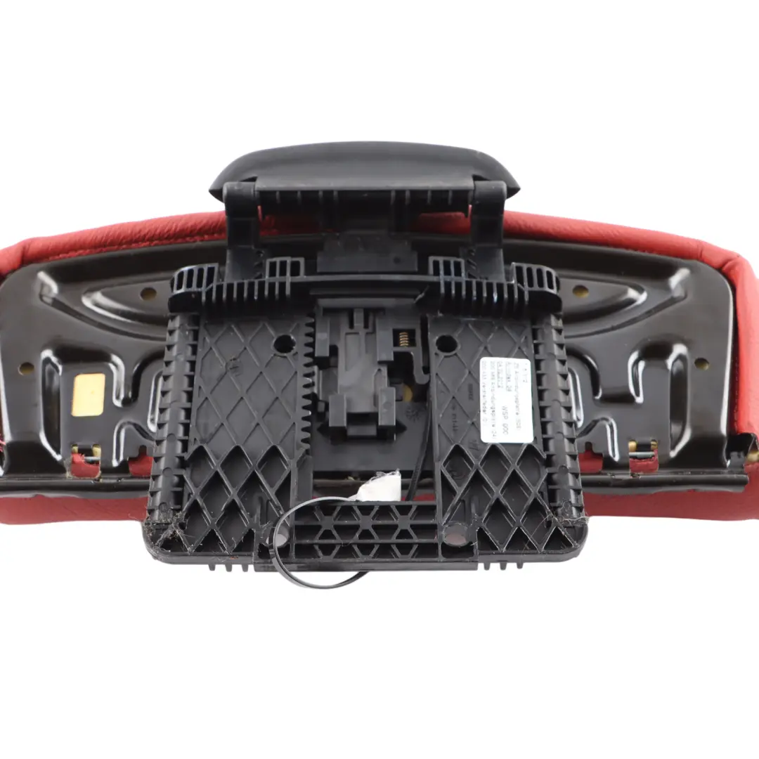 BMW 3 Series E92 Sports Seat Left Right Thigh Support Cover Trim Red Leather - SKU 7253203 - Part number 7253203