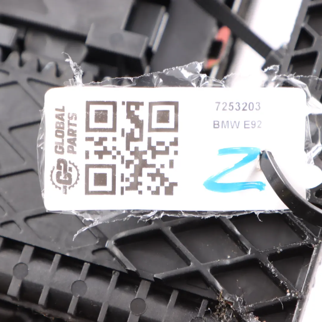 BMW E92 Sportsitz Links Rechts Oberschenkel Unterstützung Rot Leder - SKU 7253203 - Teilenummer 7253203