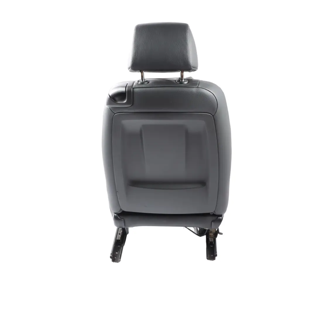 Front Left N/S Interior Leather Dakota Black to BMW E92 Coupe Seat with Part number 7253243 BMW E92 Coupe Seat Front Left N/S Interior Leather Dakota Black - SKU 7253243-3 - Part number 7253243