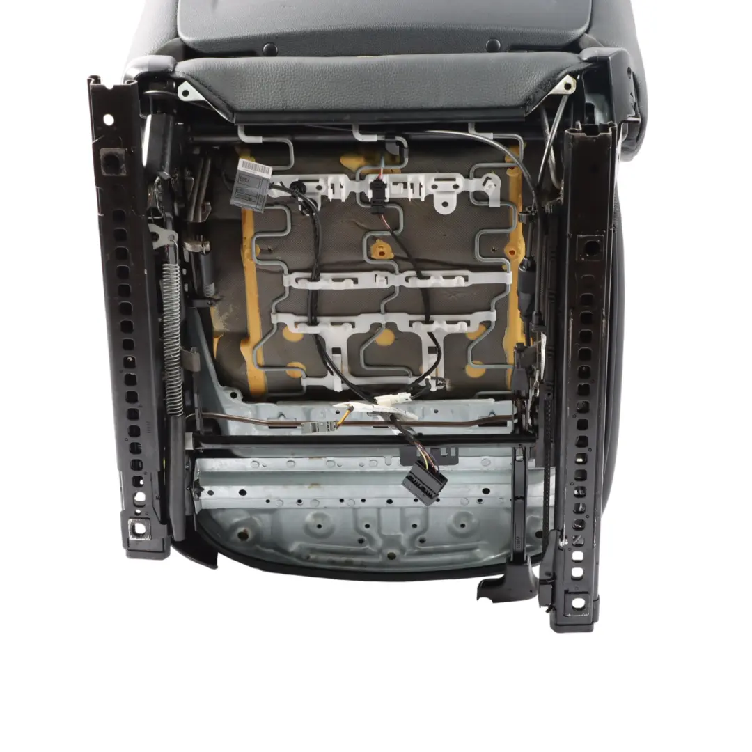 Front Left N/S Interior Leather Dakota Black to BMW E92 Coupe Seat with Part number 7253243 BMW E92 Coupe Seat Front Left N/S Interior Leather Dakota Black - SKU 7253243-3 - Part number 7253243