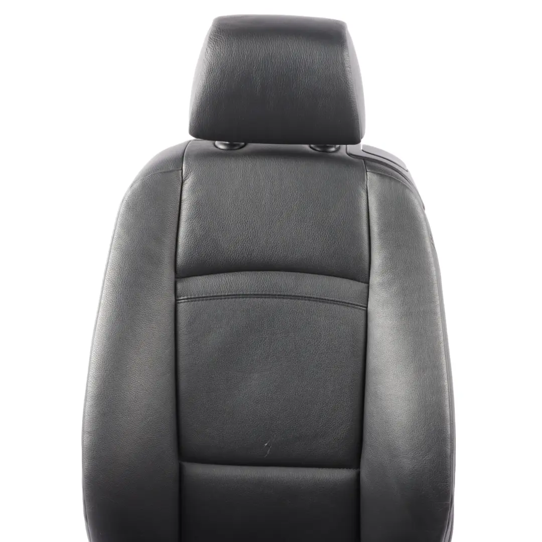 Front Left N/S Interior Leather Dakota Black to BMW E92 Coupe Seat with Part number 7253243 BMW E92 Coupe Seat Front Left N/S Interior Leather Dakota Black - SKU 7253243-3 - Part number 7253243