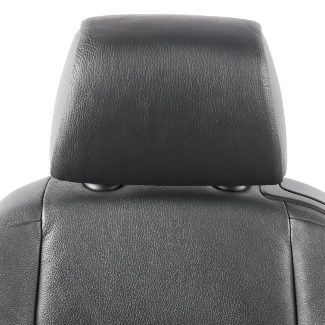 Front Left N/S Interior Leather Dakota Black to BMW E92 Coupe Seat with Part number 7253243 BMW E92 Coupe Seat Front Left N/S Interior Leather Dakota Black - SKU 7253243-3 - Part number 7253243