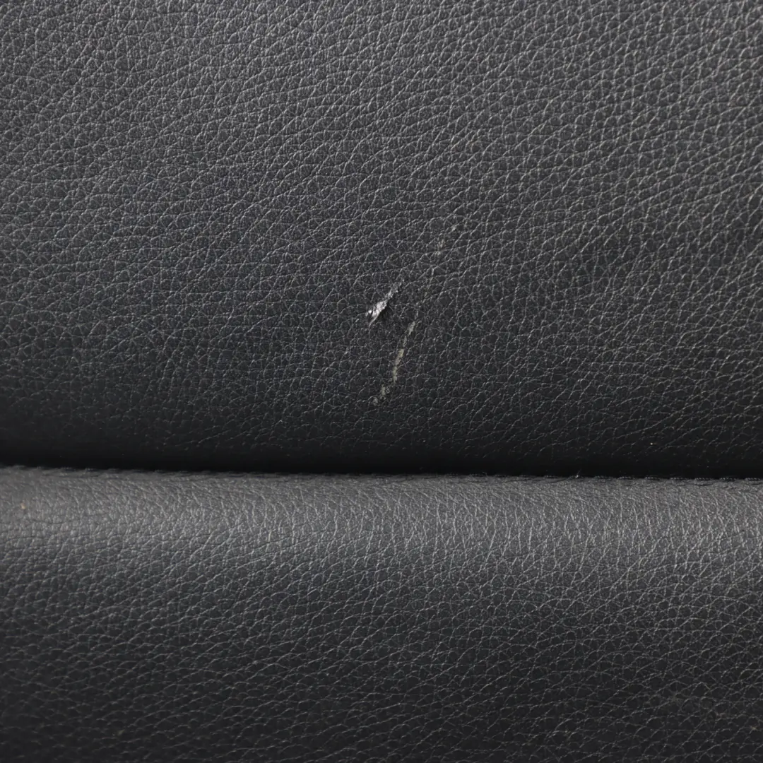 BMW E92 Coupe Seat Front Left N/S Interior Leather Dakota Black - SKU 7253243-3 - Part number 7253243
