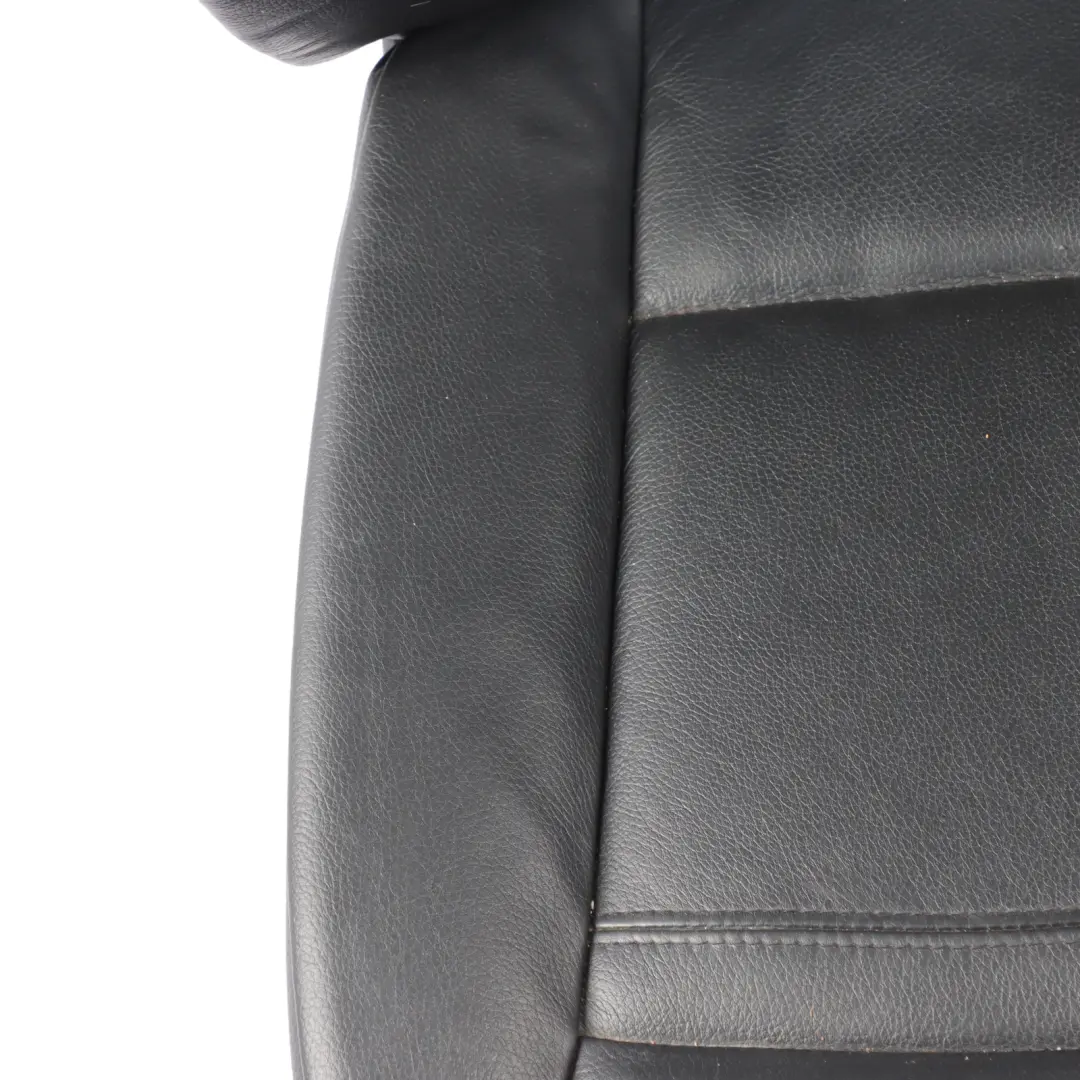 BMW E92 Coupe Seat Front Left N/S Interior Leather Dakota Black - SKU 7253243-3 - Part number 7253243