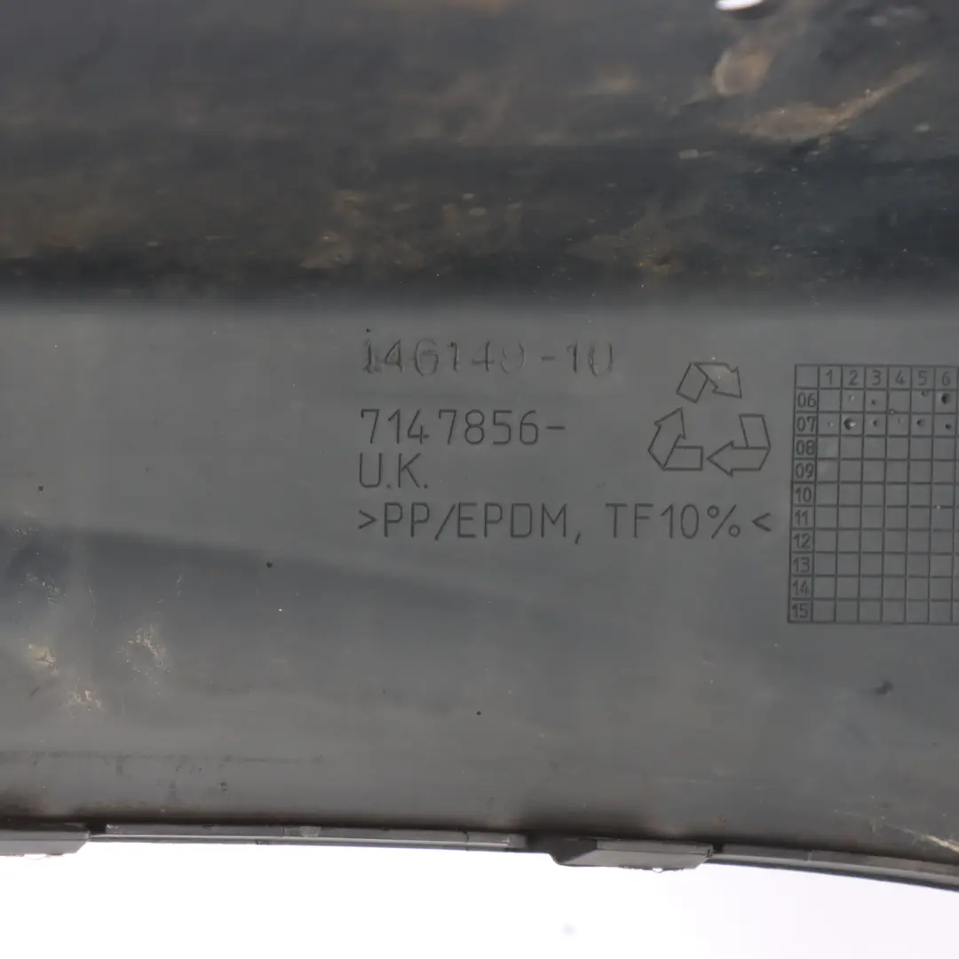 Pare-Chocs Spoiler Aileron Centre Avant pour Mini Cooper S R55 R56 à propos du numéro de pièce 7147856 Mini Cooper S R55 R56 Pare-Chocs Spoiler Aileron Centre Avant - SKU 7255108 - Numéro de pièce 7147856