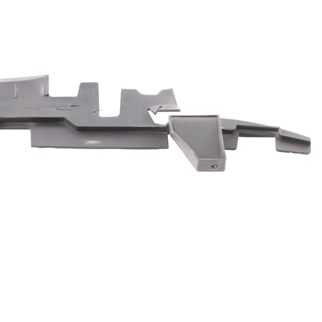 Conducto Aire Parachoques Delantero Canal para Mini Cooper R55 R56 R57 LCI con número de pieza 7255127 Mini Cooper R55 R56 R57 LCI Conducto Aire Parachoques Delantero Canal - SKU 7255127 - Número de pieza 7255127