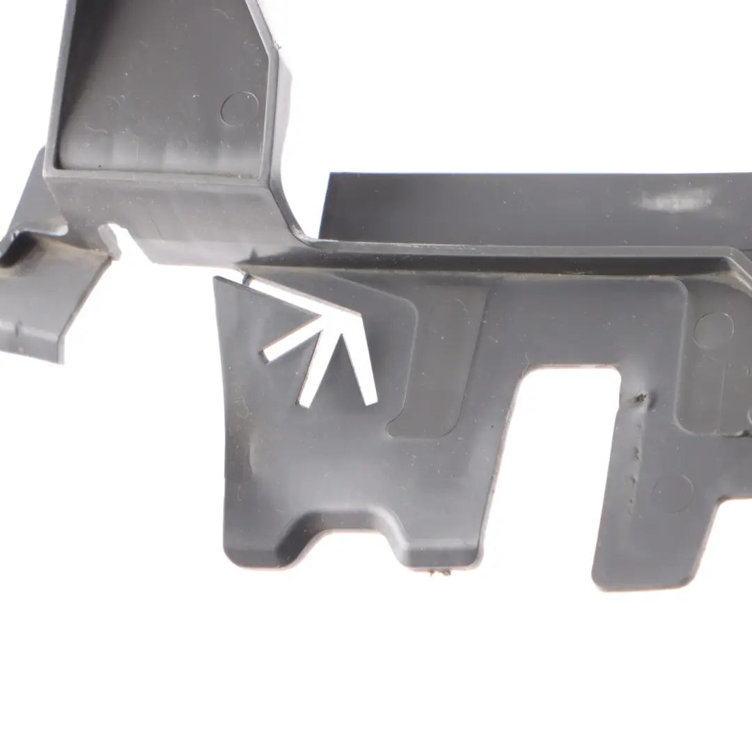 Mini Cooper R55 R56 R57 LCI Air Duct Bumper Front Left N/S Channel - SKU 7255127 - Part number 7255127