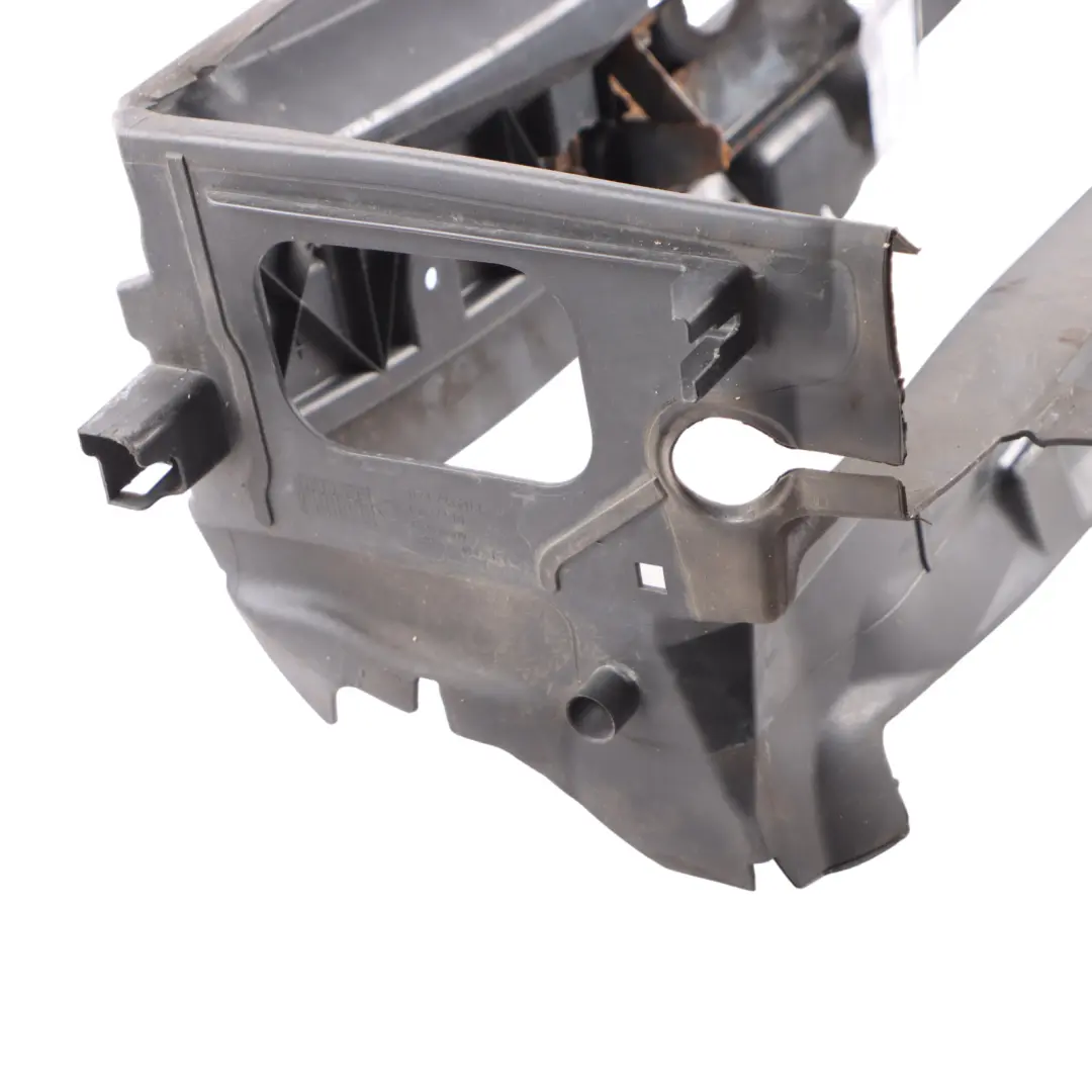 BMW F20 F30 Air Guide Feed Duct Rad Trim Front Shroud Channel - SKU 7255413-1 - Part number 7255413