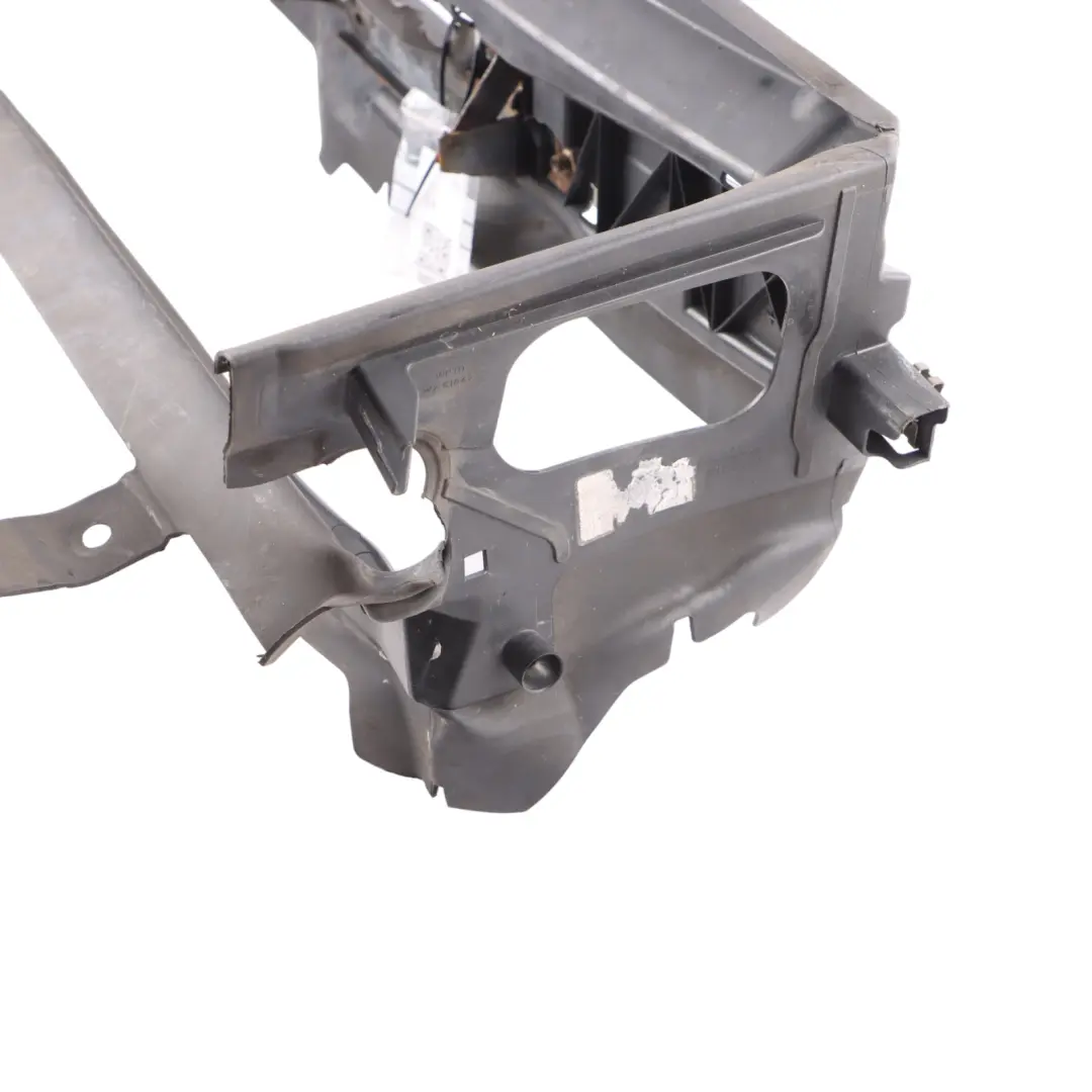 BMW F20 F30 Air Guide Feed Duct Rad Trim Front Shroud Channel - SKU 7255413-1 - Part number 7255413