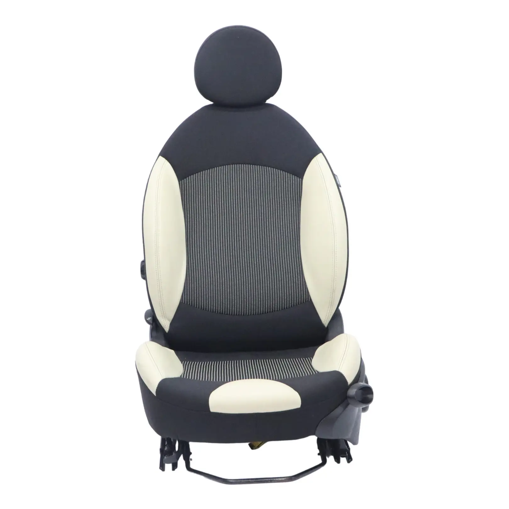 Siège Avant Sport Mini Cooper R55 R56 R57 Gauche Tissu Cuir Tuscan Beige