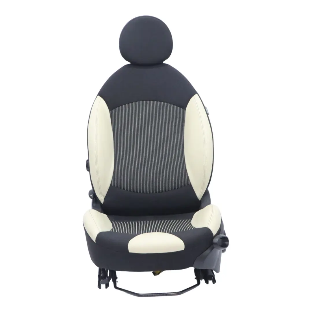 Sport Vordersitz Mini Cooper R55 R56 R57 Links Stoff Leder Tuscan Beige - SKU 7255523-1 - Teilenummer 7255523