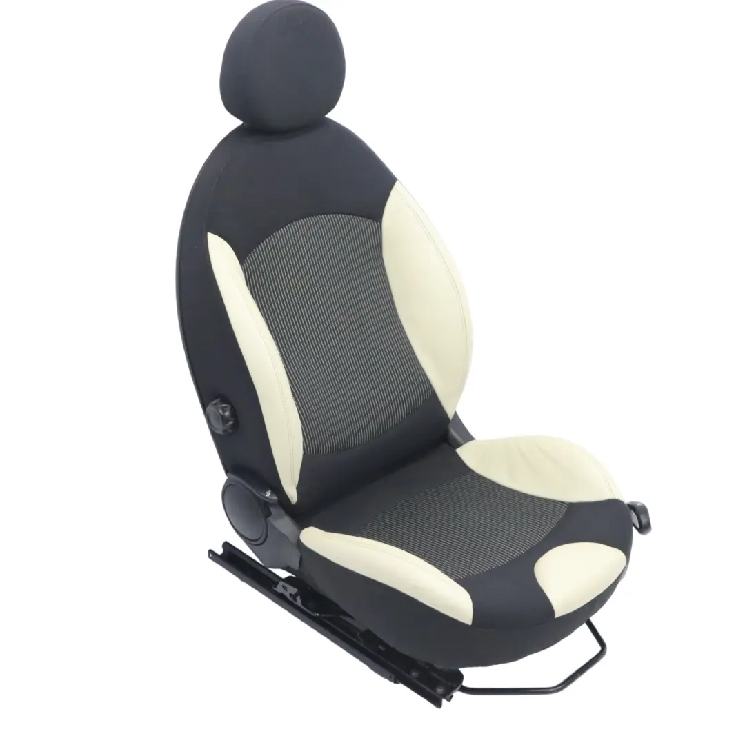 Vordersitz Mini Cooper R55 R56 R57 Links Stoff Leder Tuscan Beige für Sport mit Teilenummer 7255523 Sport Vordersitz Mini Cooper R55 R56 R57 Links Stoff Leder Tuscan Beige - SKU 7255523-1 - Teilenummer 7255523
