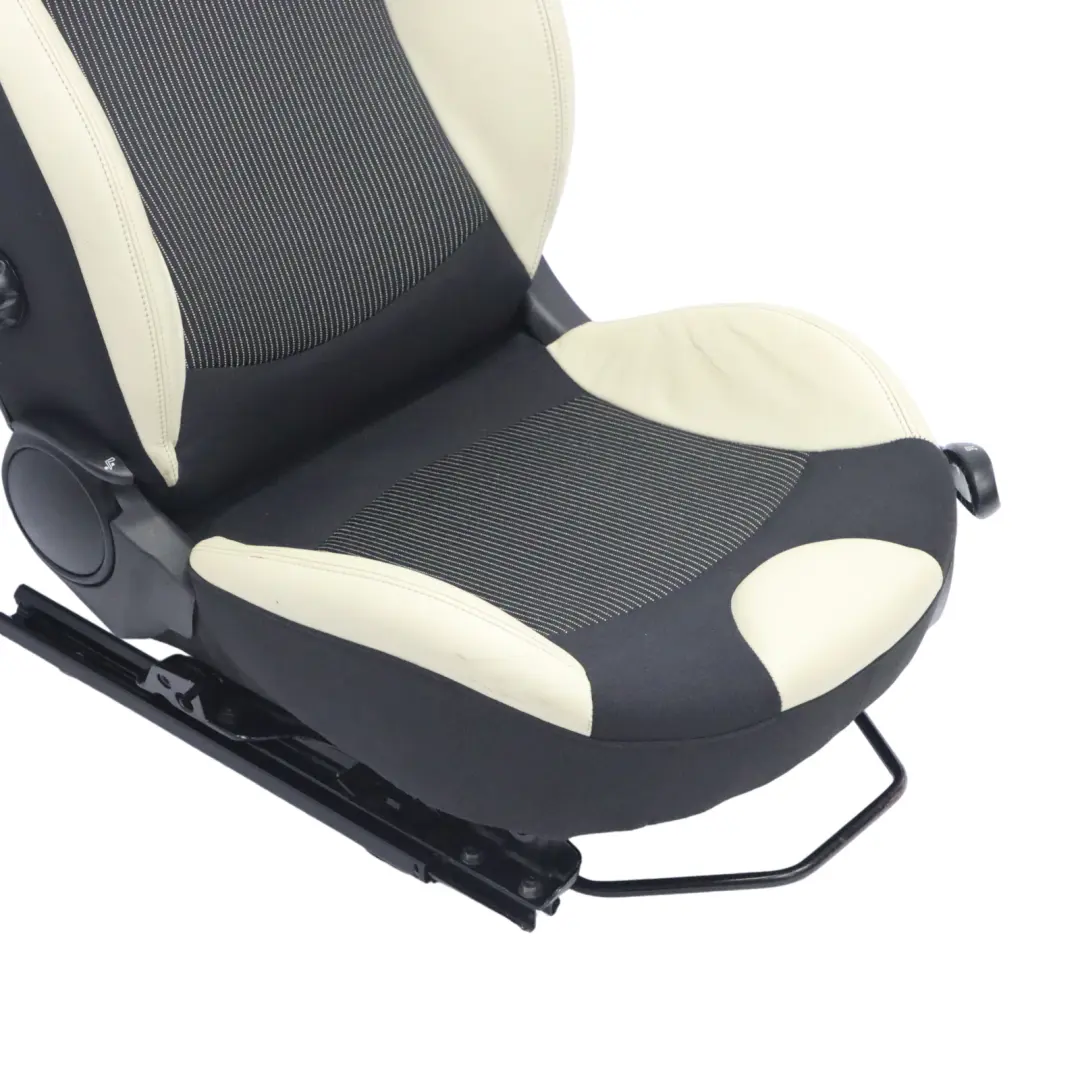 Vordersitz Mini Cooper R55 R56 R57 Links Stoff Leder Tuscan Beige für Sport mit Teilenummer 7255523 Sport Vordersitz Mini Cooper R55 R56 R57 Links Stoff Leder Tuscan Beige - SKU 7255523-1 - Teilenummer 7255523