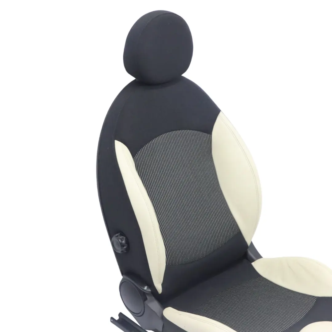 Sport Vordersitz Mini Cooper R55 R56 R57 Links Stoff Leder Tuscan Beige - SKU 7255523-1 - Teilenummer 7255523