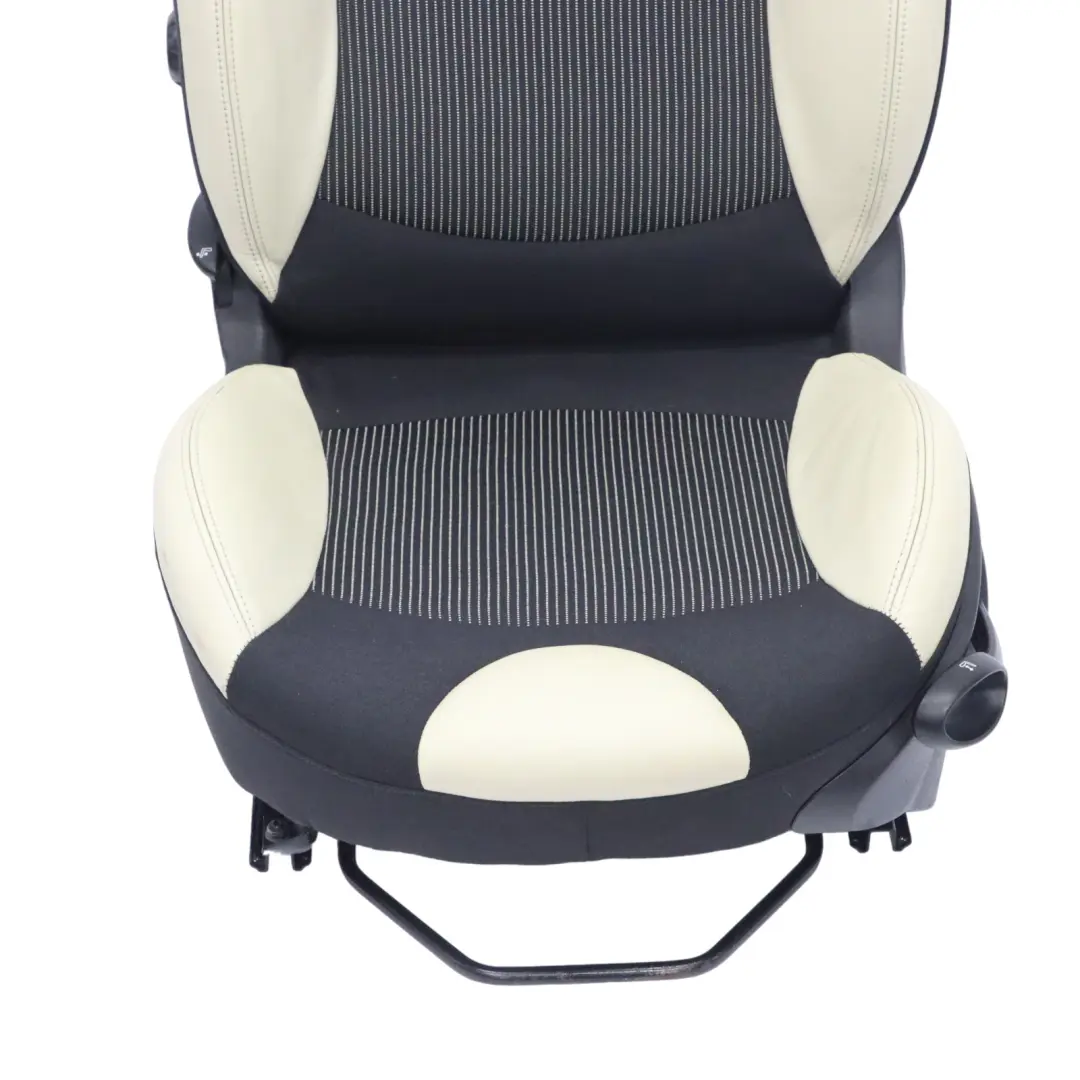  Sedile Anteriore Sportivo Mini Cooper R55 R56 R57 Sinistro Tessuto Pelle Beige - SKU 7255523-1 - Numero di parte 7255523