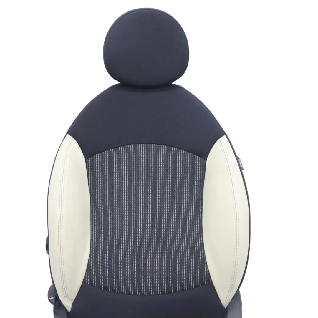  Asiento Delantero Deportivo Mini Cooper R55 R56 R57 Izquierdo Cuero Tuscan Beige - SKU 7255523-1 - Número de pieza 7255523