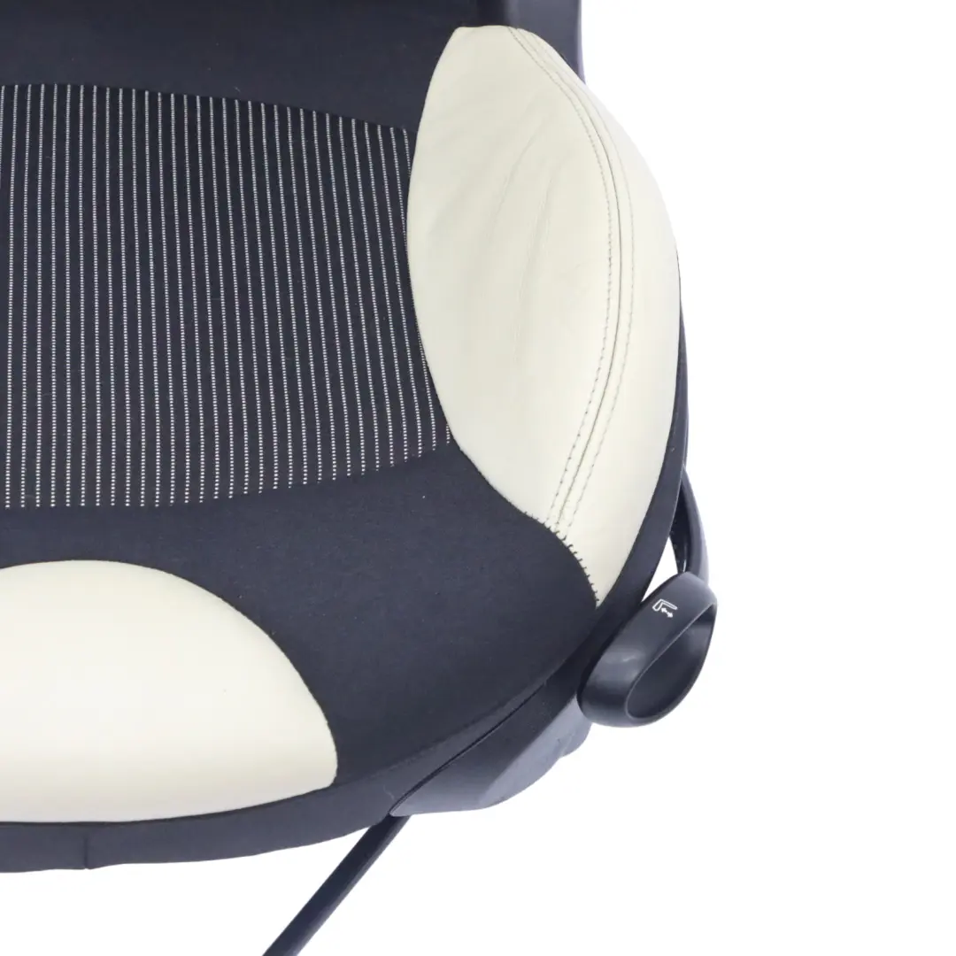 Vordersitz Mini Cooper R55 R56 R57 Links Stoff Leder Tuscan Beige für Sport mit Teilenummer 7255523 Sport Vordersitz Mini Cooper R55 R56 R57 Links Stoff Leder Tuscan Beige - SKU 7255523-1 - Teilenummer 7255523