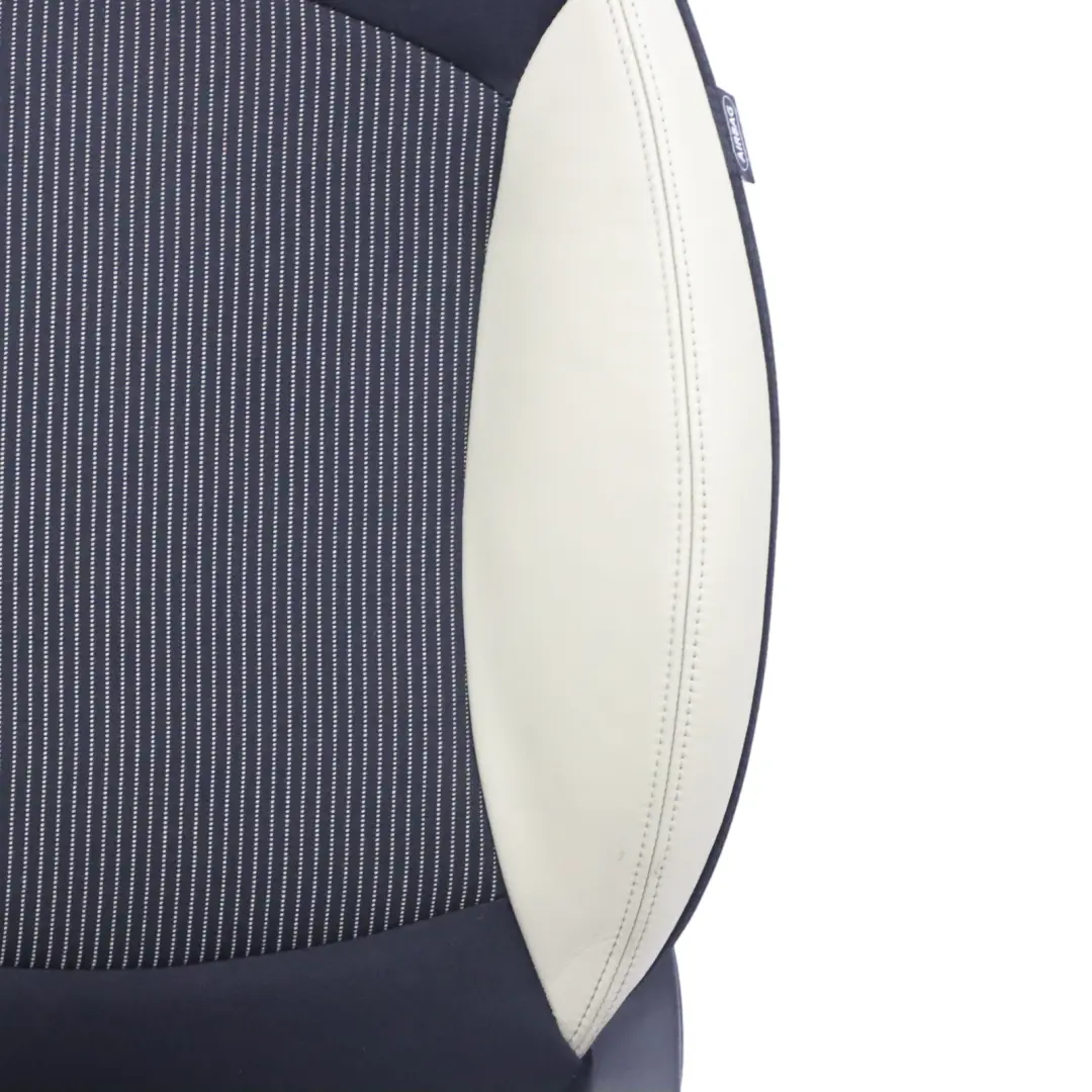  Sedile Anteriore Sportivo Mini Cooper R55 R56 R57 Sinistro Tessuto Pelle Beige - SKU 7255523-1 - Numero di parte 7255523