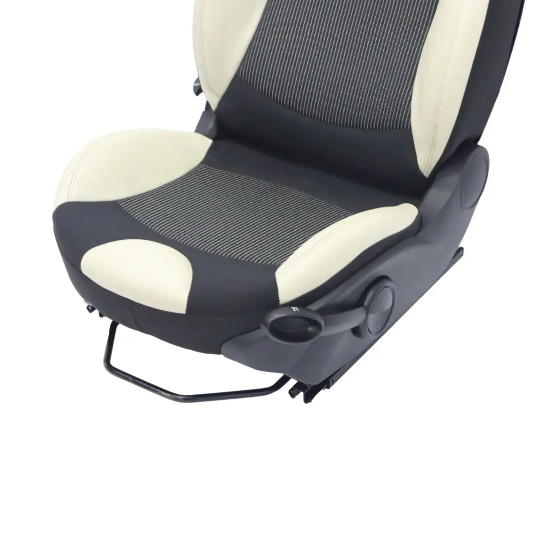  Asiento Delantero Deportivo Mini Cooper R55 R56 R57 Izquierdo Cuero Tuscan Beige - SKU 7255523-1 - Número de pieza 7255523