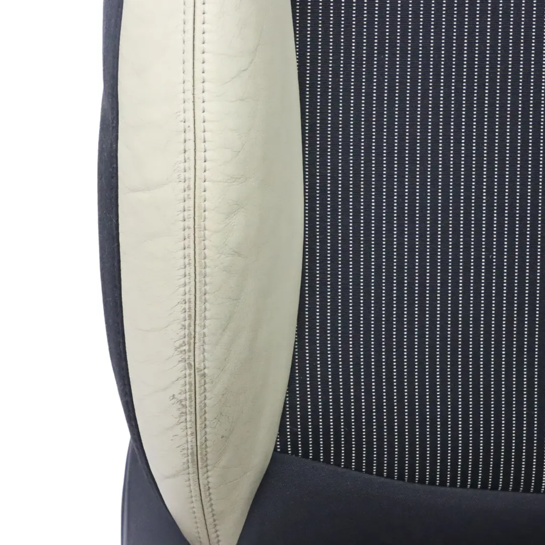  Sedile anteriore sportivo Mini Cooper R55 R56 R57 Destro Tessuto Pelle Beige - SKU 7255524-1 - Numero di parte 7255524