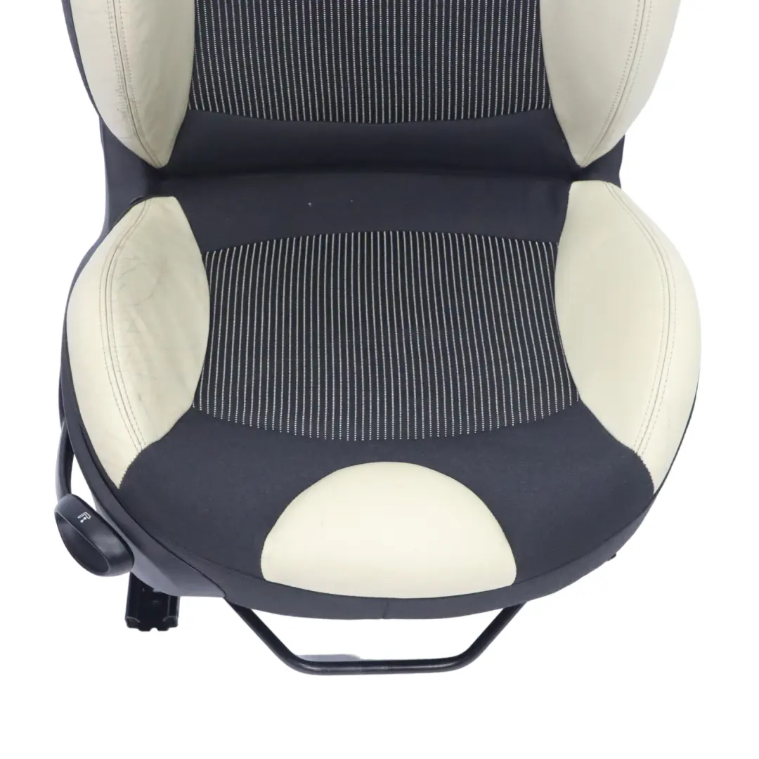  Asiento Delantero Deportivo Mini Cooper R55 R56 R57 Derecho Tela Cuero Beige - SKU 7255524-1 - Número de pieza 7255524