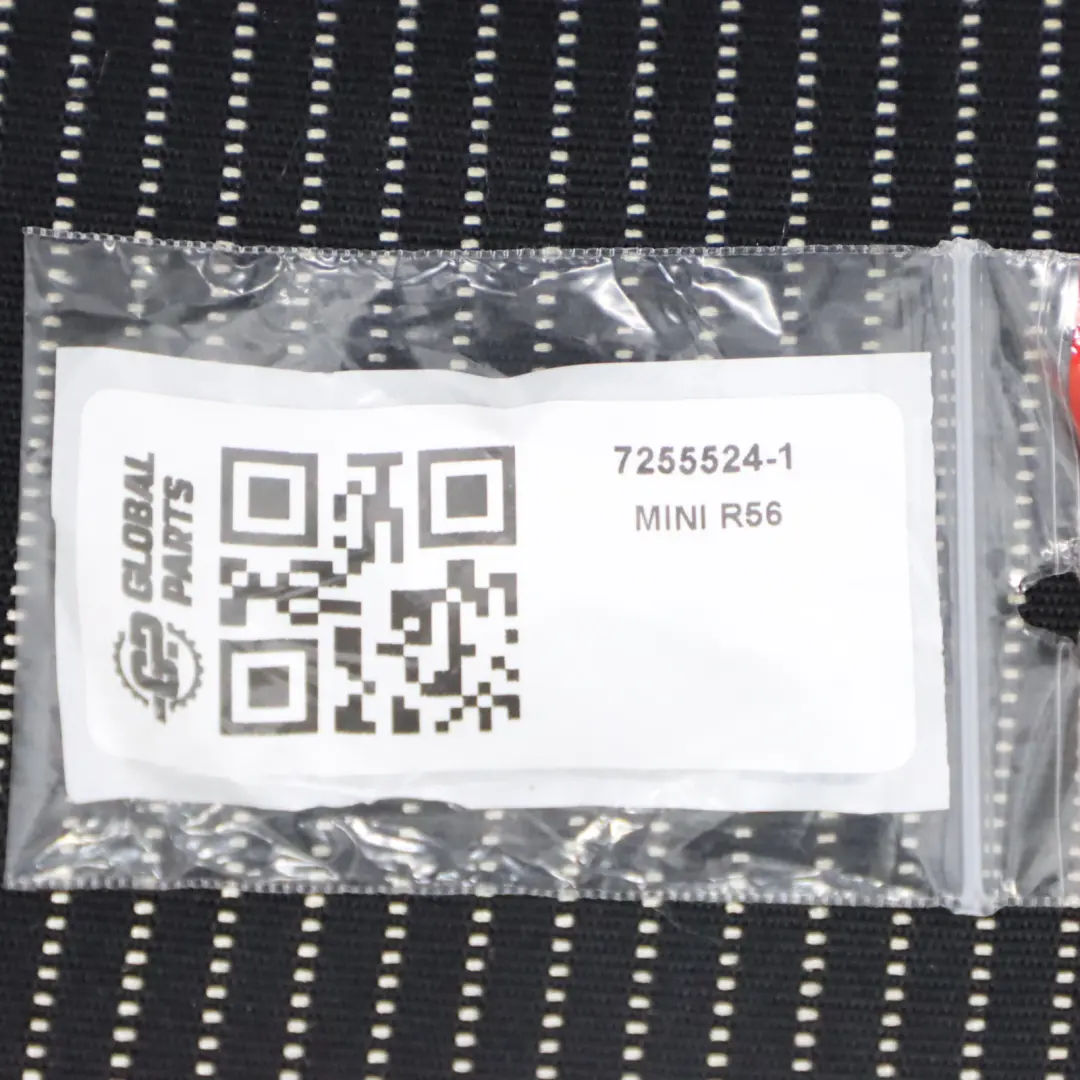 Asiento Delantero Deportivo Mini Cooper R55 R56 R57 Derecho Tela Cuero Beige para con número de pieza 7255524 Asiento Delantero Deportivo Mini Cooper R55 R56 R57 Derecho Tela Cuero Beige - SKU 7255524-1 - Número de pieza 7255524