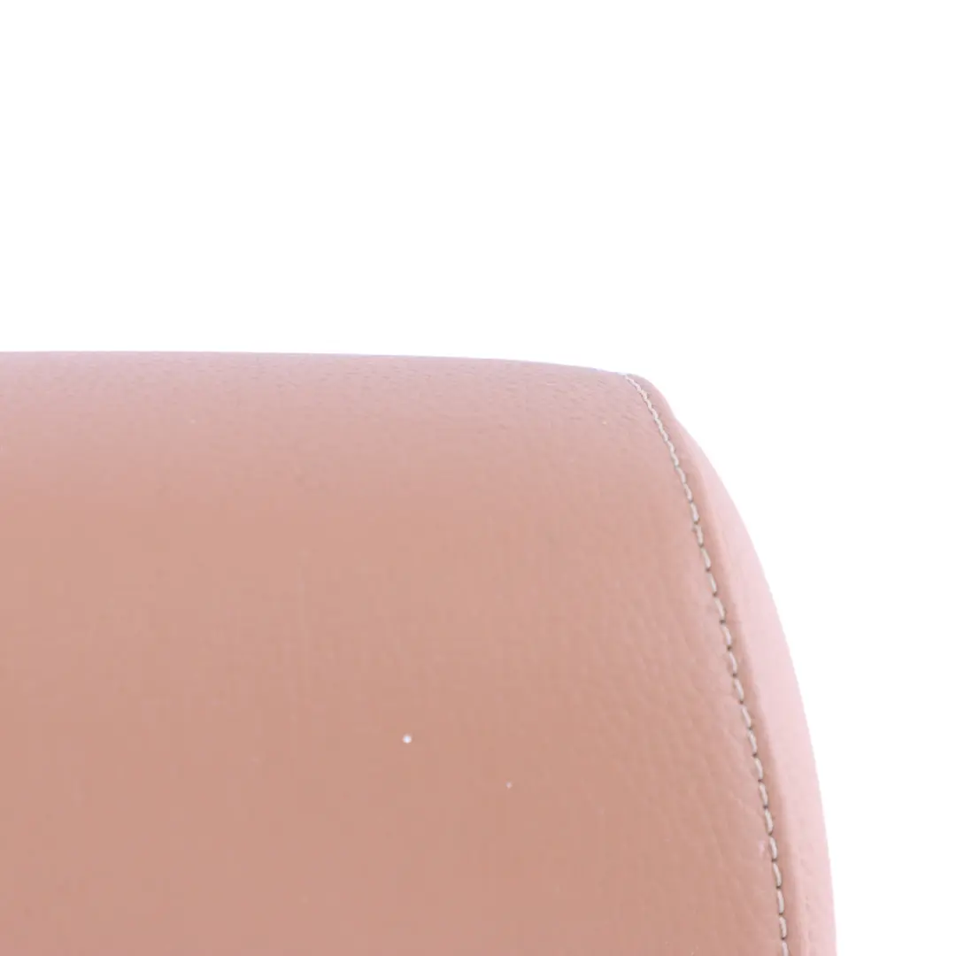 BMW E90 Seat Headrest Rear Centre Backrest Leather Sattel Braun - SKU 7256588 - Part number 7256588