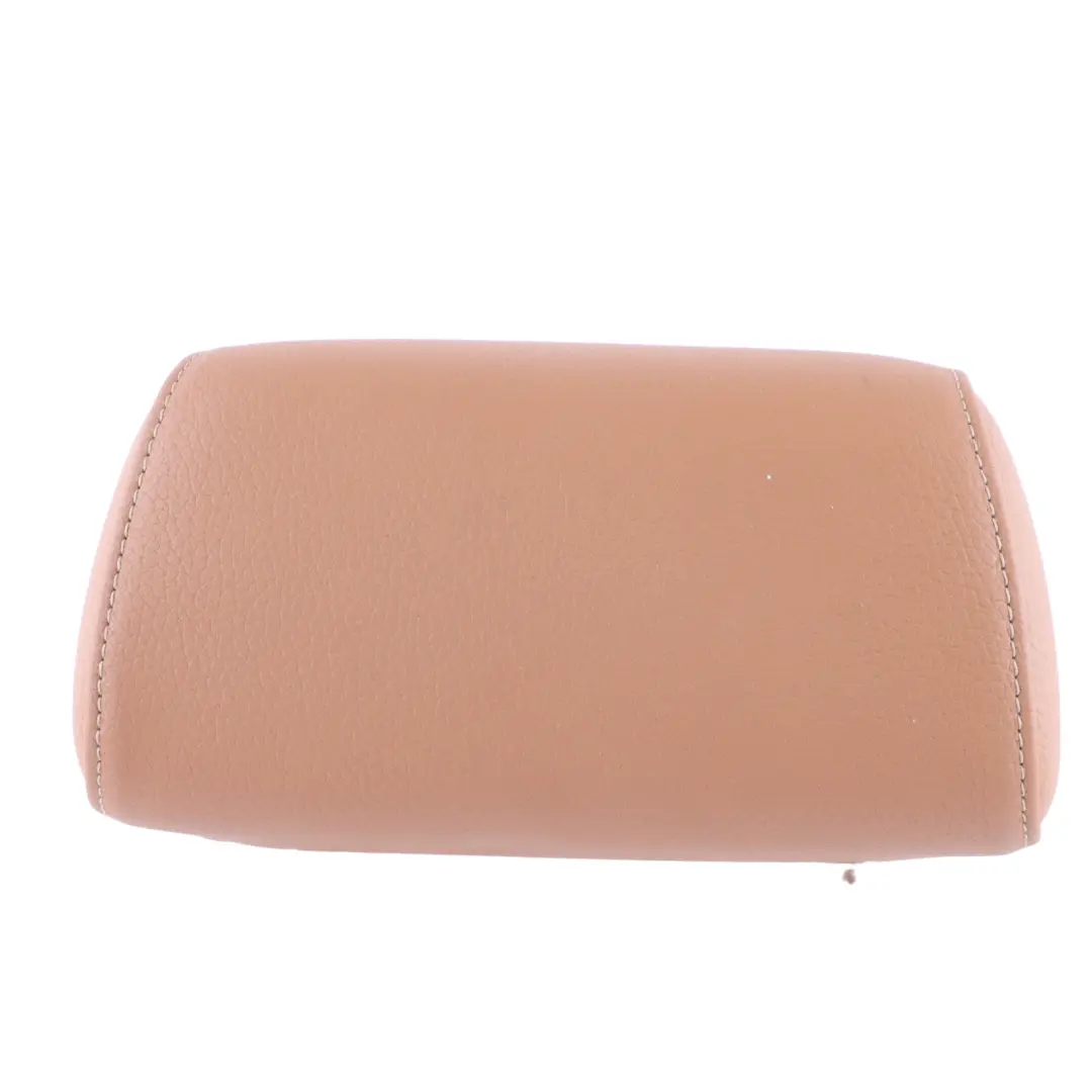Headrest Rear Centre Backrest Leather Sattel Braun to BMW E90 Seat with Part number 7256588 BMW E90 Seat Headrest Rear Centre Backrest Leather Sattel Braun - SKU 7256588 - Part number 7256588