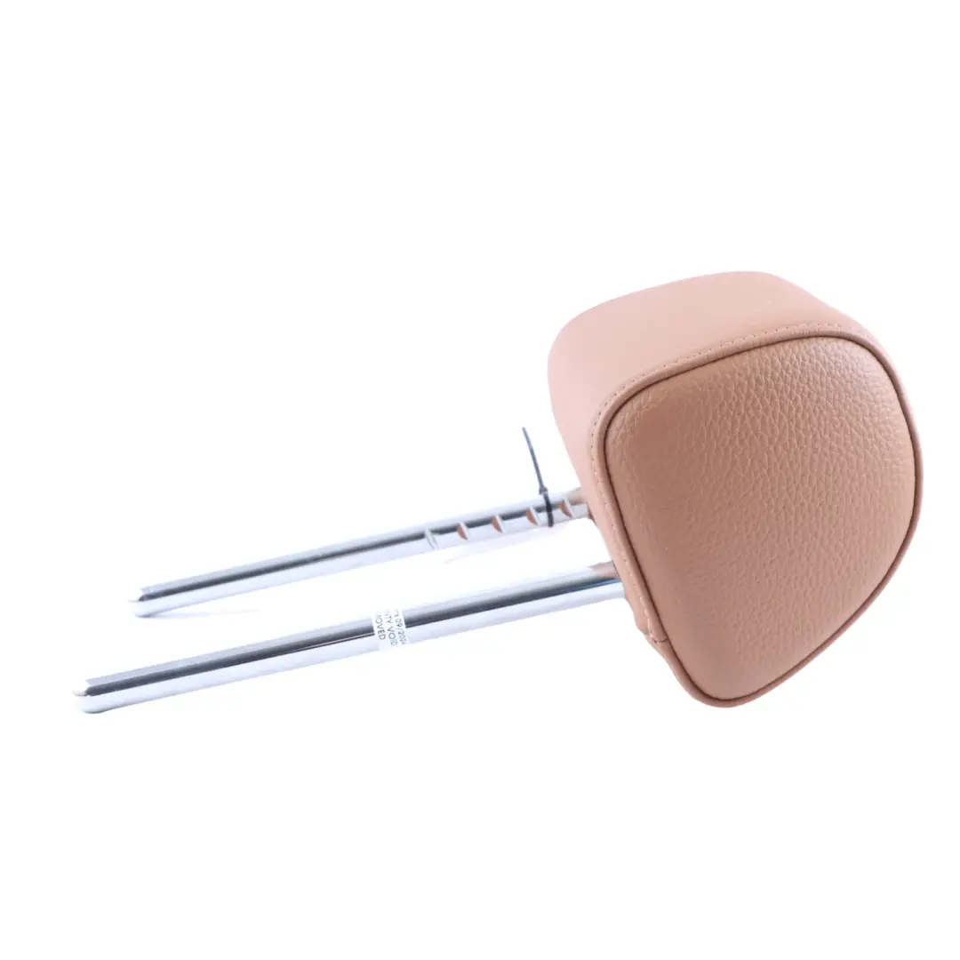 Headrest Rear Centre Backrest Leather Sattel Braun to BMW E90 Seat with Part number 7256588 BMW E90 Seat Headrest Rear Centre Backrest Leather Sattel Braun - SKU 7256588 - Part number 7256588