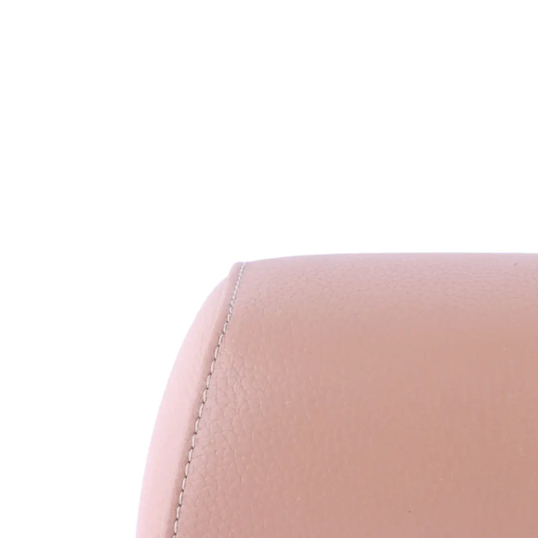 BMW E90 Seat Headrest Rear Centre Backrest Leather Sattel Braun - SKU 7256588 - Part number 7256588