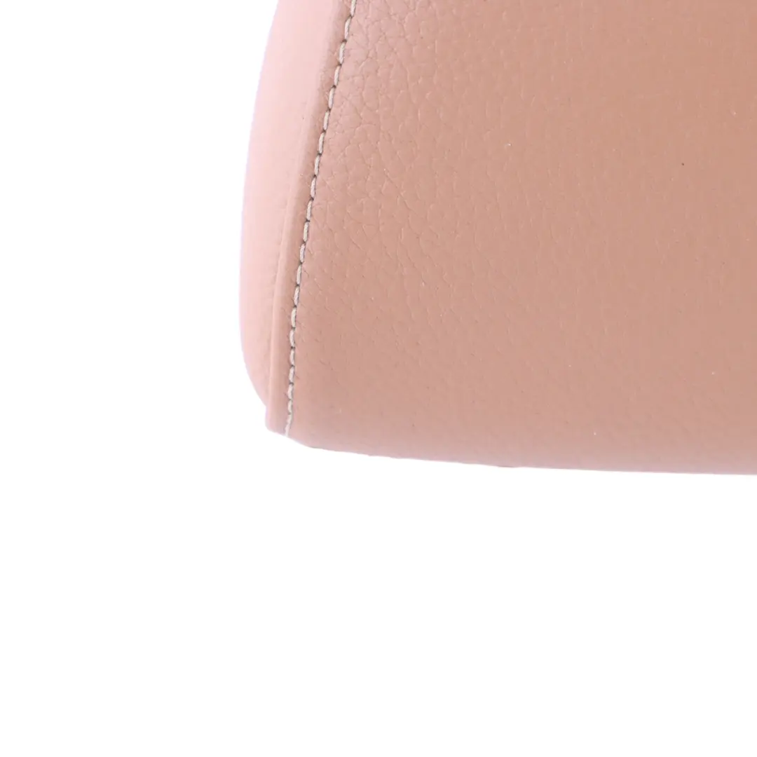 Headrest Rear Centre Backrest Leather Sattel Braun to BMW E90 Seat with Part number 7256588 BMW E90 Seat Headrest Rear Centre Backrest Leather Sattel Braun - SKU 7256588 - Part number 7256588