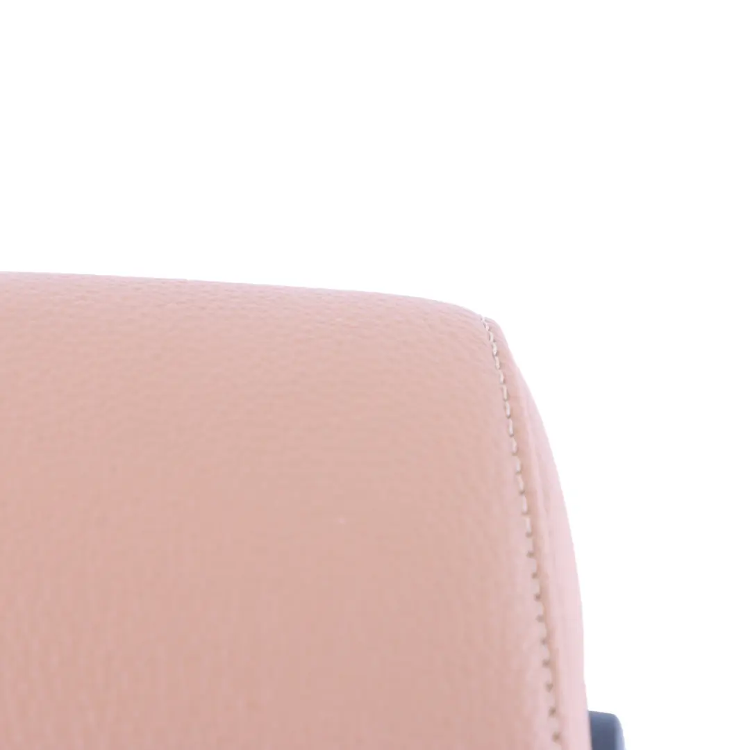 BMW E90 Seat Headrest Rear Centre Middle Backrest Leather Sattel Braun - SKU 7256603 - Part number 7256603