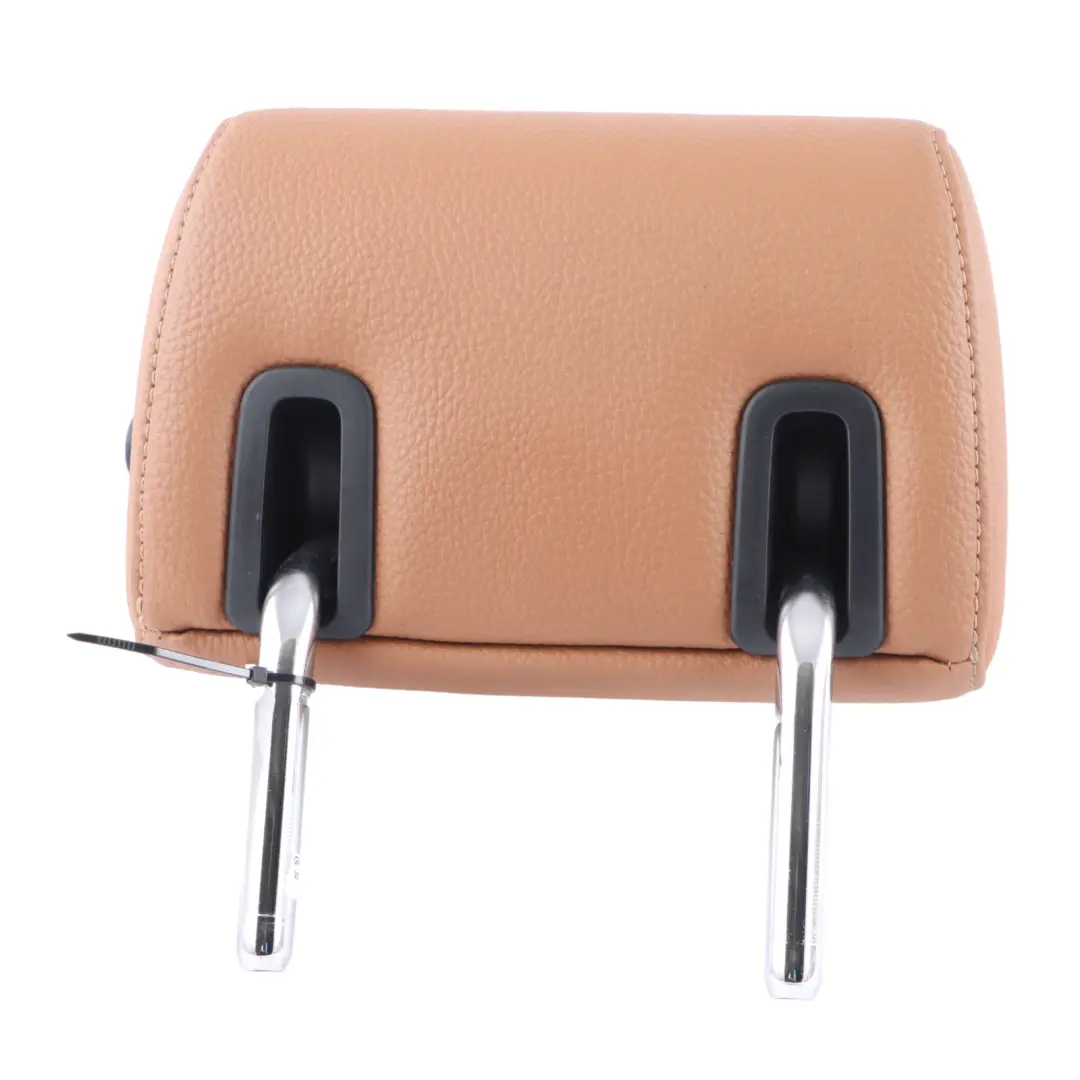 BMW E90 Seat Headrest Rear Centre Middle Backrest Leather Sattel Braun - SKU 7256603 - Part number 7256603