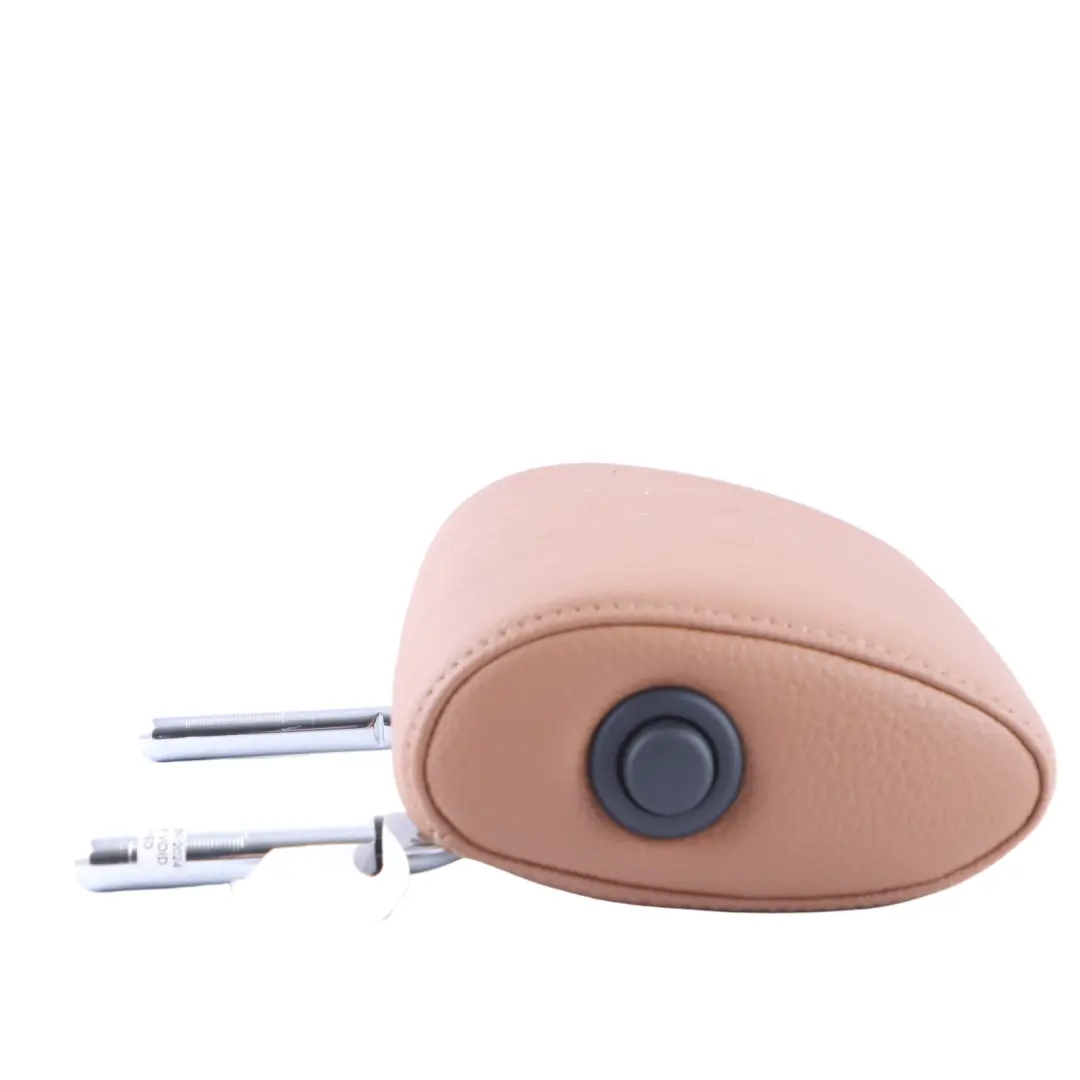 BMW E90 Seat Headrest Rear Centre Middle Backrest Leather Sattel Braun - SKU 7256603 - Part number 7256603