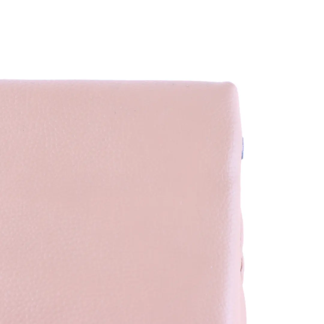 BMW E90 Rear Seat Armrest Centre Middle Arm Rest Leather Sattel Braun - SKU 7256631 - Part number 7256631