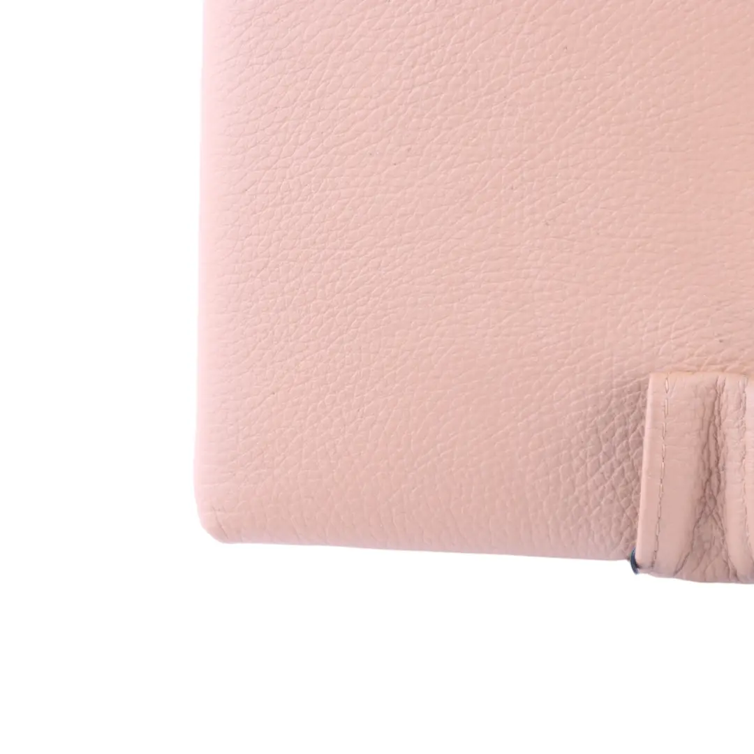 BMW E90 Rear Seat Armrest Centre Middle Arm Rest Leather Sattel Braun - SKU 7256631 - Part number 7256631