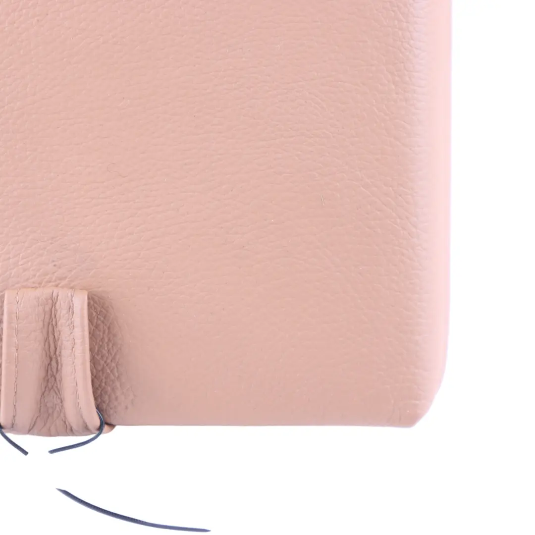 BMW E90 Rear Seat Armrest Centre Middle Arm Rest Leather Sattel Braun - SKU 7256631 - Part number 7256631