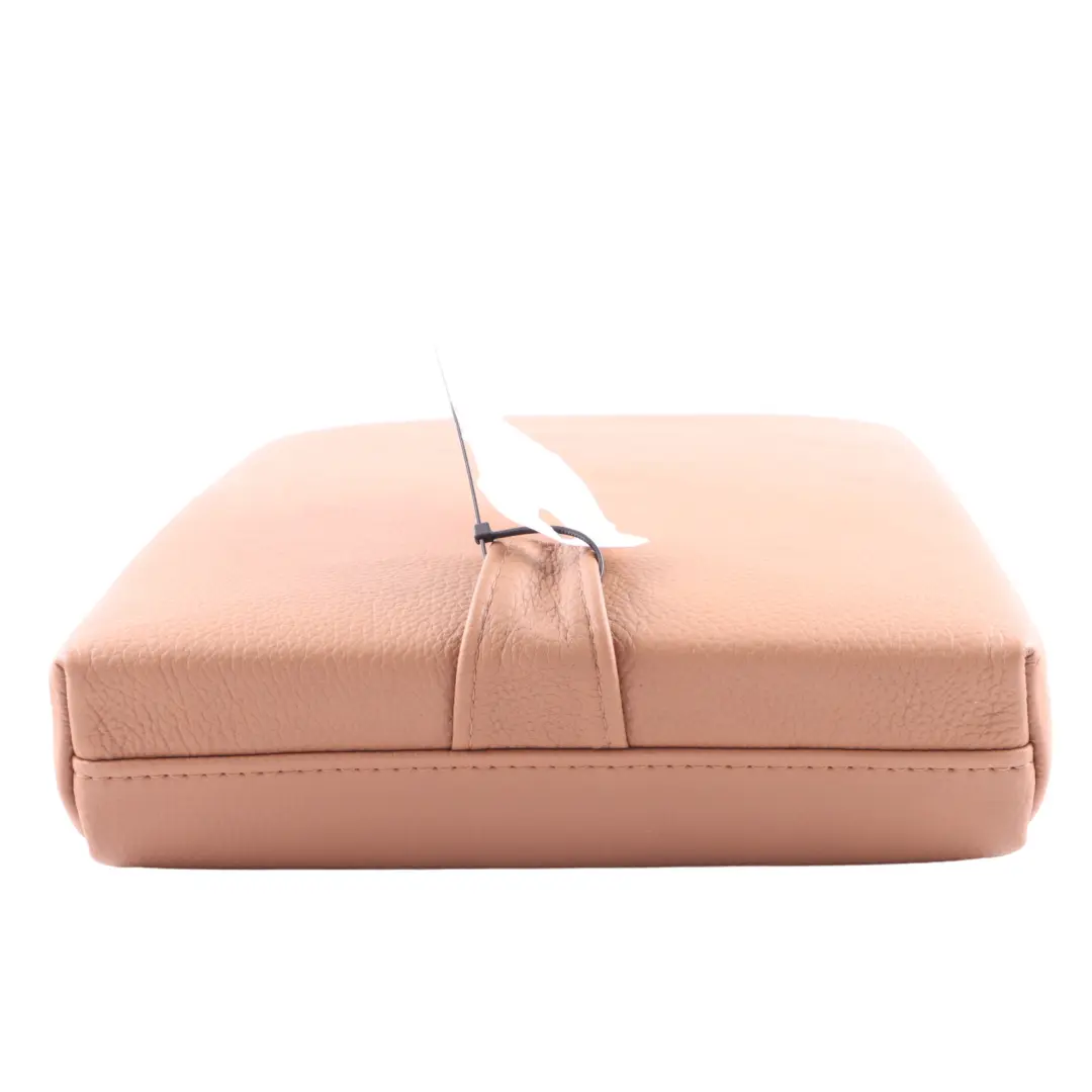 Armrest Centre Middle Arm Rest Leather Sattel Braun to BMW E90 Rear Seat with Part number 7256631 BMW E90 Rear Seat Armrest Centre Middle Arm Rest Leather Sattel Braun - SKU 7256631 - Part number 7256631