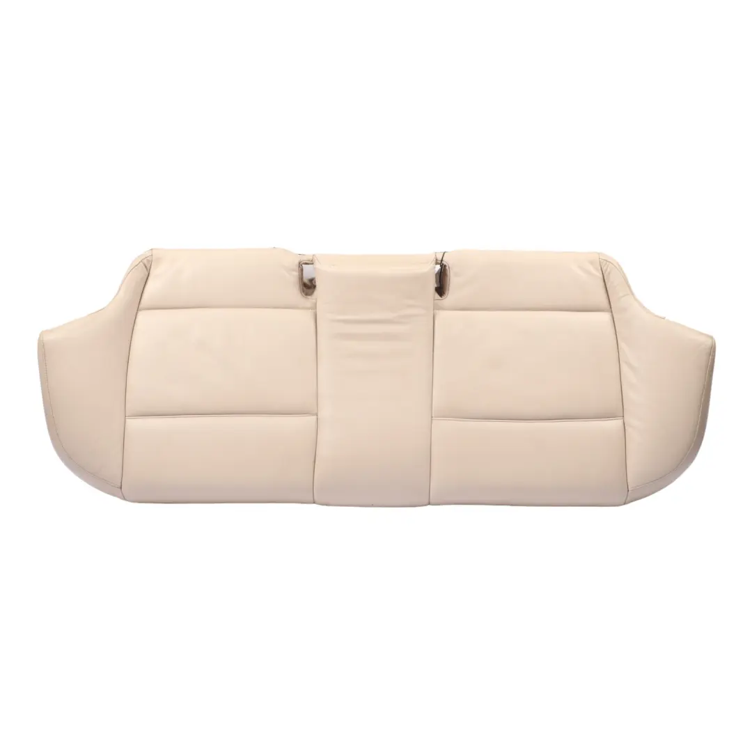 BMW E90 LCI Asiento Trasero Cuero Interior Sofá Base Banco Oyster - SKU 7257085 - Número de pieza 7257085