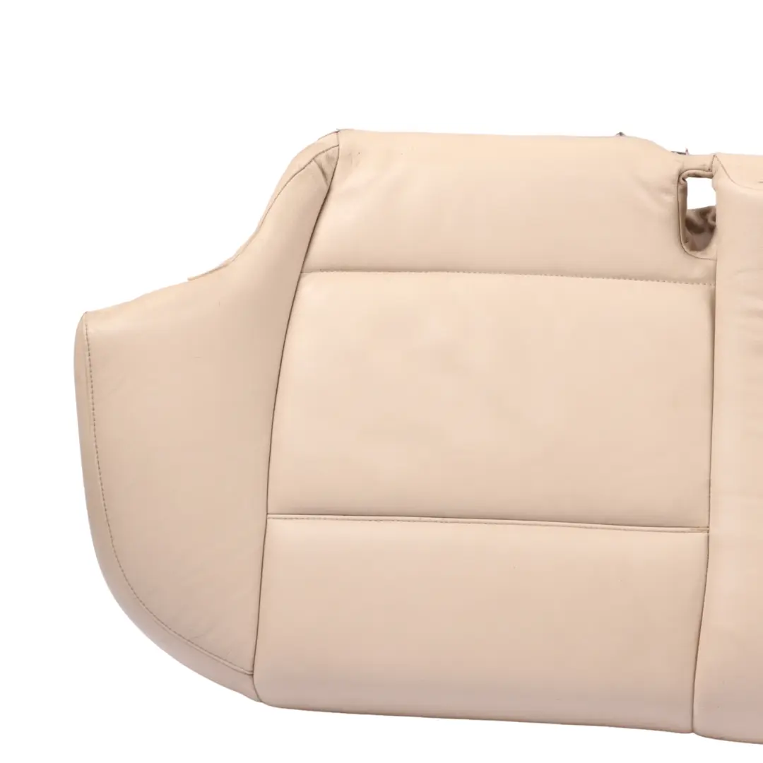 BMW E90 LCI Banquette Arrière En Cuir Avec Base Canapé Couleur Huître - SKU 7257085 - Numéro de pièce 7257085