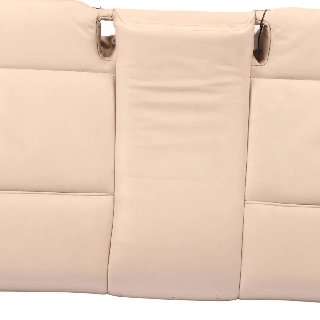 BMW E90 LCI Asiento Trasero Cuero Interior Sofá Base Banco Oyster - SKU 7257085 - Número de pieza 7257085