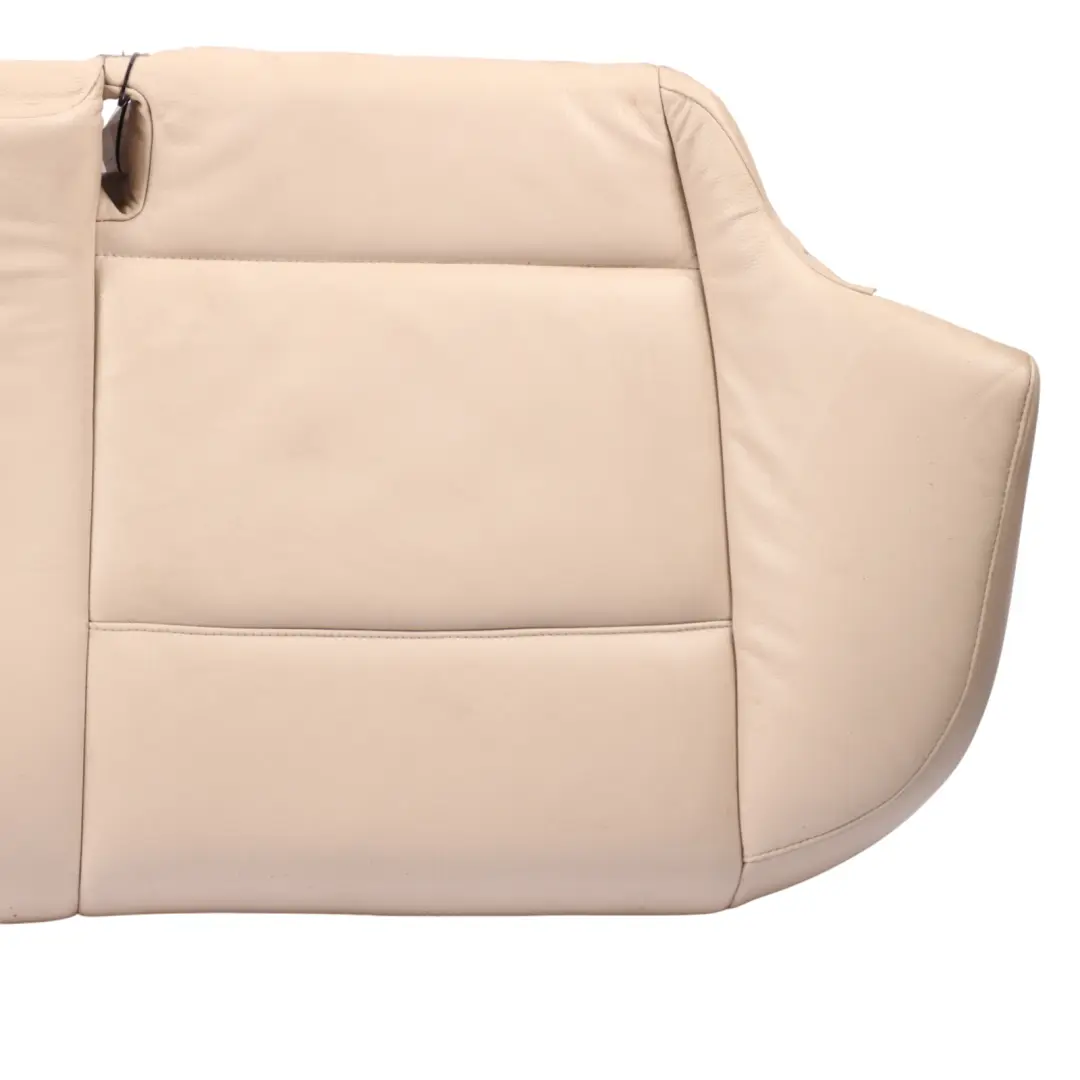 Asiento Trasero Cuero Interior Sofá Base Banco Oyster para BMW E90 LCI con número de pieza 7257085 BMW E90 LCI Asiento Trasero Cuero Interior Sofá Base Banco Oyster - SKU 7257085 - Número de pieza 7257085